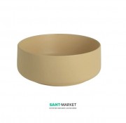 Раковина для ванной ArtCeram Cognac Ø 42 см санфарфор жёлтый COL001 12;00