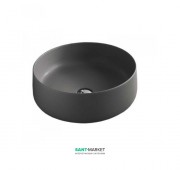 Раковина для ванной ArtCeram Cognac Ø 42 см санфарфор серый COL001 15;00