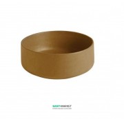 Раковина для ванної ArtCeram Cognac коричневий (Ombra Cipro Naturale) COL001 18; 00