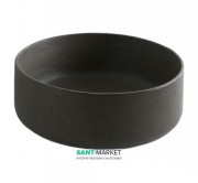 Раковина для ванной ArtCeram Cognac Ø 42 см чёрный (nero roma) COL001 20;00