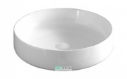 Раковина для ванной ArtCeram Cognac Ø 48 см белый глянцевый COL002 01;00