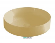 Раковина для ванної ArtCeram Cognac Ø 48 см жовтий COL002 12; 00