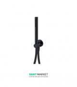 Ручной душ Treemme Ran с выходом и шлангом черный матовый 2705NN74