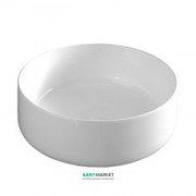 Раковина для ванної ArtCeram Cognac Ø 42 см білий глянсовий COL001 01; 00