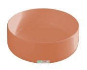 Раковина для ванної ArtCeram Cognac Ø 42 см санфарфор помаранчевий COL001 13; 00