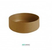 Раковина для ванной ArtCeram Cognac коричневый (Ombra Cipro Naturale) COL001 18;00