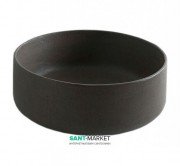 Раковина для ванної ArtCeram Cognac Ø 42 см чорний (nero roma) COL001 20; 00