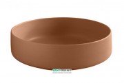 Раковина для ванной ArtCeram Cognac Ø 48 см санфарфор оранжевый COL002 13;00