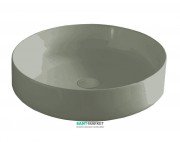 Раковина для ванної ArtCeram Cognac Ø 48 см санфарфор сірий COL002 15; 00