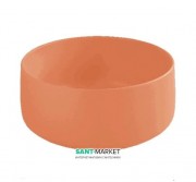 Раковина для ванної ArtCeram Cognac Ø35 см санфарфор помаранчевий COL004 13; 00