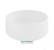 Раковина для ванной ArtCeram Cognac Ø35 см белый глянцевый COL004 01;00