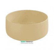 Раковина для ванної ArtCeram Cognac Ø35 см санфарфор жовтий COL004 12; 00