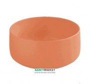 Раковина для ванной ArtCeram Cognac Ø35 см санфарфор оранжевый COL004 13;00