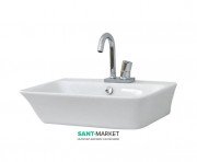 Раковина для ванної ArtCeram Cow 60х45 см білий глянсовий CWL002 01; 00