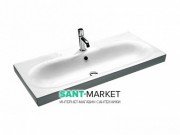 Раковина для ванной с одним отверстием Hatria DAYTIME 110х50 см Y0YR01