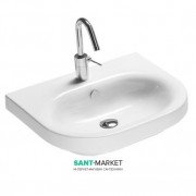 Раковина для ванной с одним отверстием Hatria DAYTIME 55х45 см YXBL01