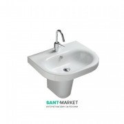 Раковина для ванной с одним отверстием подвесная Hatria DAYTIME 62х50 см Y0YT01