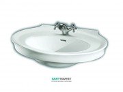 Раковина для ванной с одним отверстием подвесная Hatria DOLCEVITA 75х57 см Y0EW01