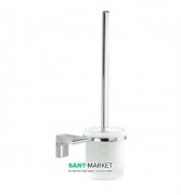 Ершик для унитаза Sonia Eletech настенный белый/хром 114221