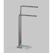 Підлоговий тримач для рушників Sonia Nomad з підставкою хром 176274