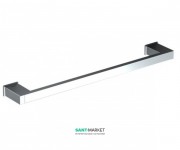 Настенный держатель для полотенец Sonia S-Cube латунь хром 166770