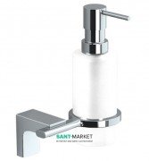 Диспенсер для рідкого мила Sonia Eletech настінний білий / хром 114252