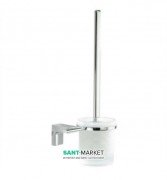 Йоржик для унітазу Sonia Eletech настінний білий / хром 114221