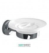 Мильниця для ванною Sonia E-Plus настінна білий / хром 124558