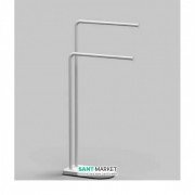 Підлоговий тримач для рушників Sonia Nomad з підставкою білий 176236