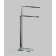 Підлоговий тримач для рушників Sonia Nomad з підставкою хром 176274