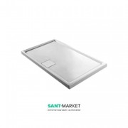 Душовий піддон Hatria LIF.ST showertrays HEAVYCRIL 1600x800x45 YXEX01