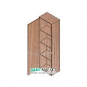 Пенал подвесной Hatria SLIDING wood system 260x400x1000 орех YXQ192