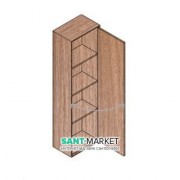 Пенал подвесной Hatria SLIDING wood system 260x400x1200 орех YXPG92
