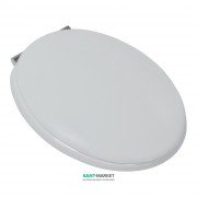 Сиденье с крышкой для унитаза Hatria Sculture с функцией Soft Close белый YXXX01