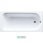 Ванна сталева Kaldewei Saniform Plus 160х75 см 3,5 мм 177 л білий 112500010001