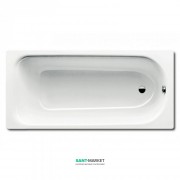 Ванна стальная Kaldewei Saniform Plus 180х80 см 3,5 мм 220 л белый 112800010001