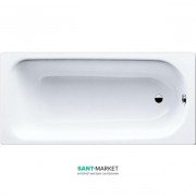 Ванна стальная Kaldewei Saniform Plus 160х75 см 3,5 мм 177 л белый 112500010001