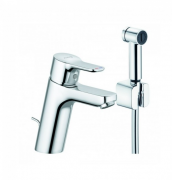 Змішувач для раковини Kludi Pure & Easy змішувач з гігієнічним душем хром 372590565