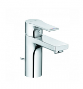 Змішувач для раковини Kludi Zenta SL змішувач з донним клапаном хром 482900565