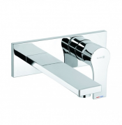 Змішувач для раковини настінний Kludi Zenta SL змішувач хром 482470565