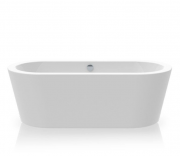 Ванна акрилова Knief Fresh 180x80 см окремостояча білий 0100-230-06