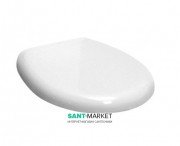 Сидіння з кришкою для унітазу Kerasan Aquatech soft-close білий 378801