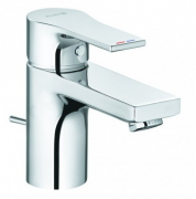 Змішувач для раковини Kludi Zenta SL змішувач з донним клапаном хром 482600565