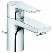 Змішувач для раковини Kludi Zenta SL змішувач з донним клапаном хром 482630565