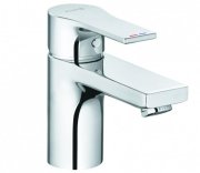 Змішувач для раковини Kludi Zenta SL змішувач з донним клапаном PUSH-OPEN хром 482660565