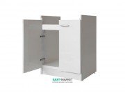 Тумба напольная под раковину Hatria SPECIALS белая YXNX