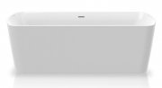 Ванна акрилова Knief Cosy окремостояча 180x85 см білий 0100-279