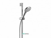 Душевой гарнитур со штангой Kludi Freshline хром 678400500