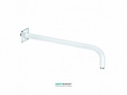 Кронштейн для верхнего душа Kludi A-Qa белый/хром 6653491-00