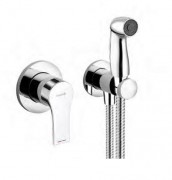 Набор для гигиенического душа скрытого монтажа Kludi Zenta SL хром 489990565